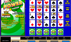 Aces and Faces Power Poker