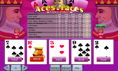 Aces and Faces Poker