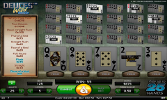 Deuces Wild Poker