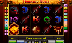 Flamenco Roses