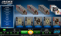 Jacks or Better Poker