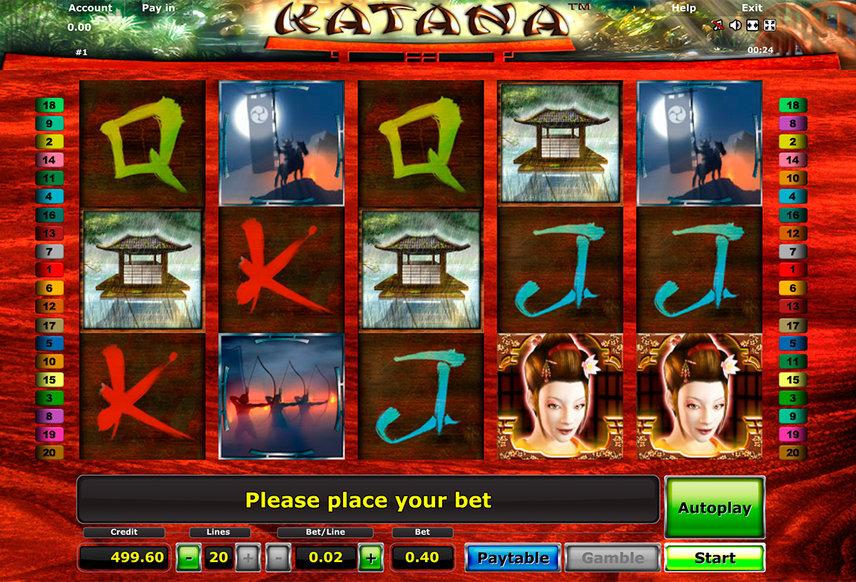 Free Slot Katana Free Slot Katana