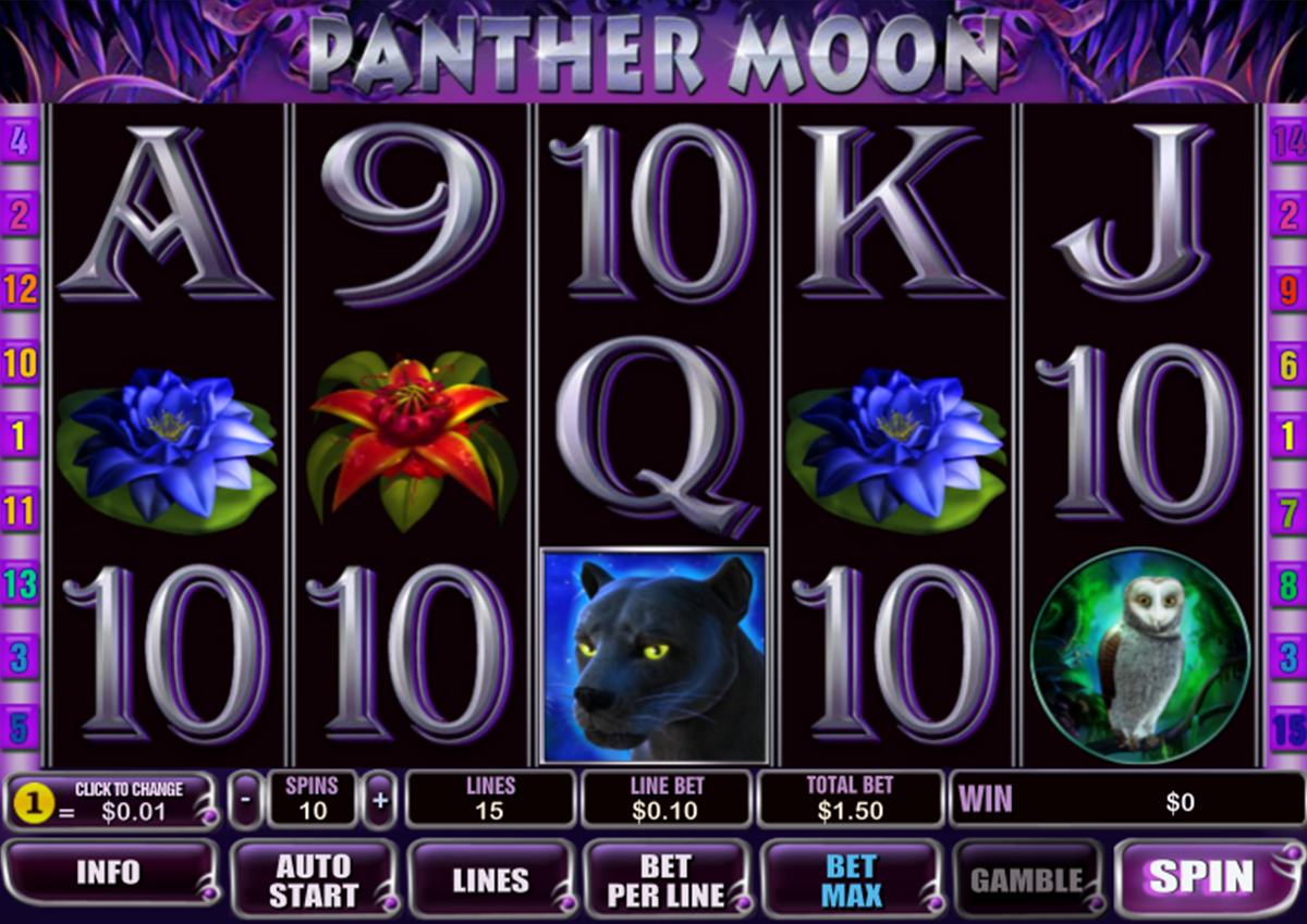 Panter Moon Slot