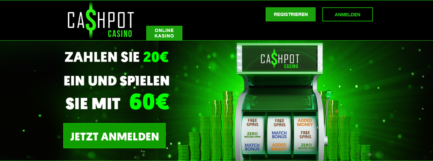 Casino 20 free spins