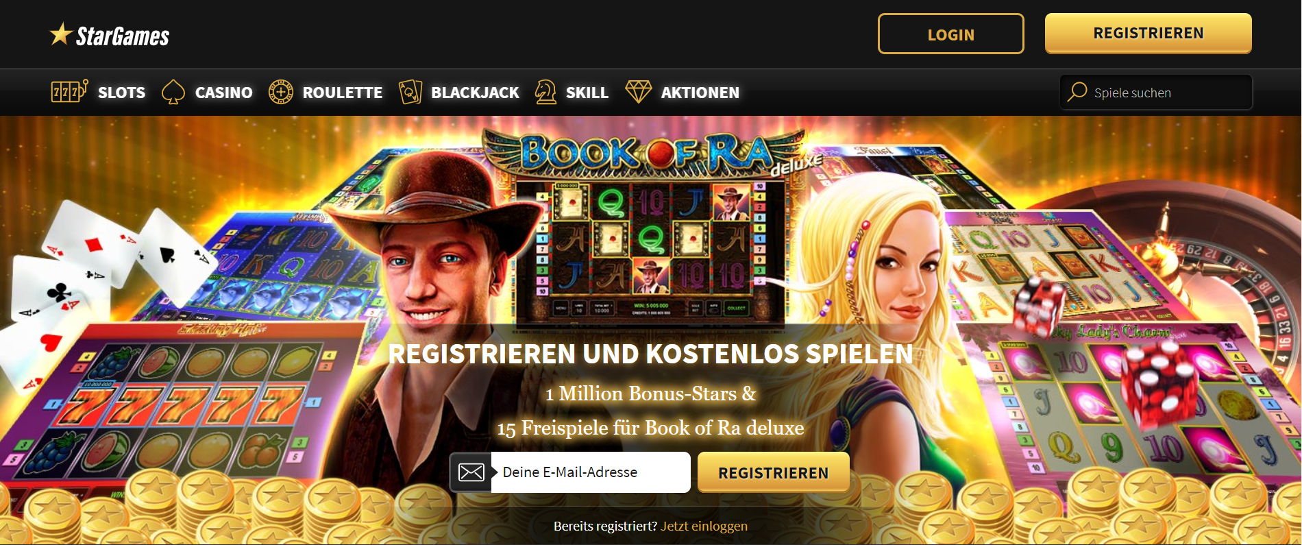 online casino roulette