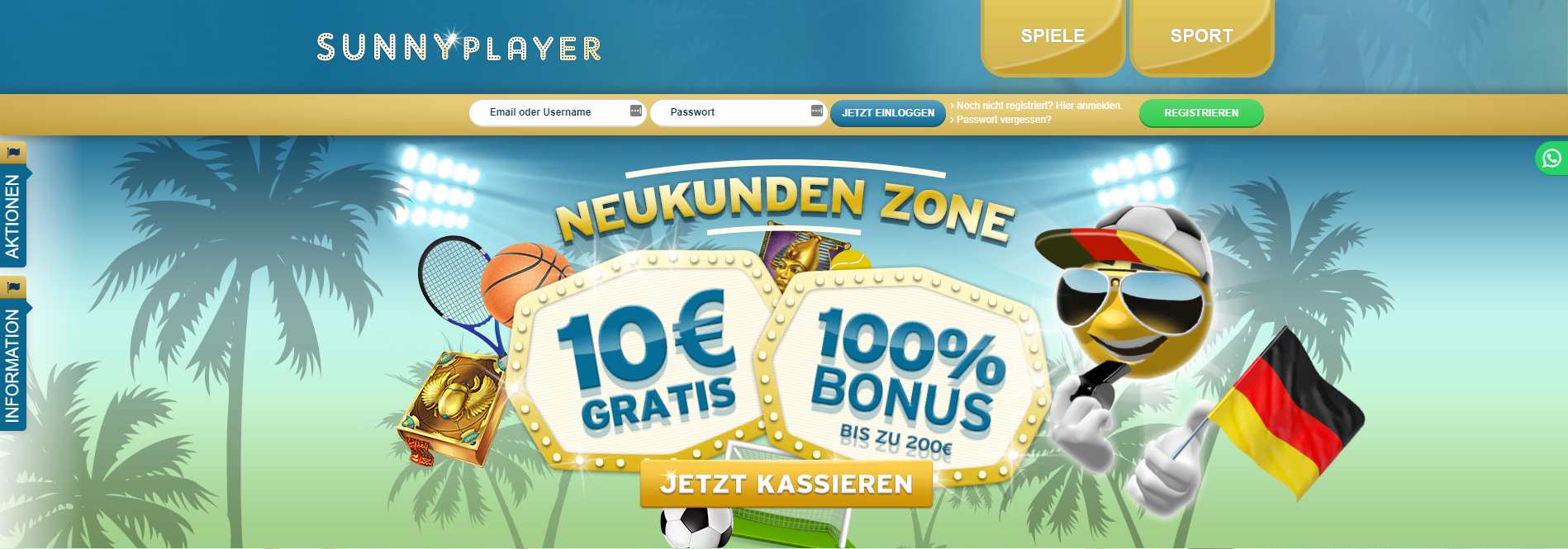 Sunnyplayer Casino Review Honest Review By Casino Guru